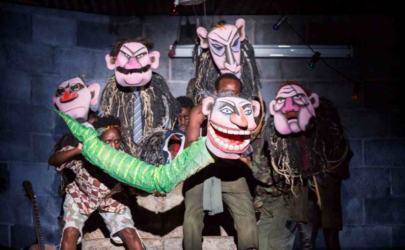 A season in the Congo