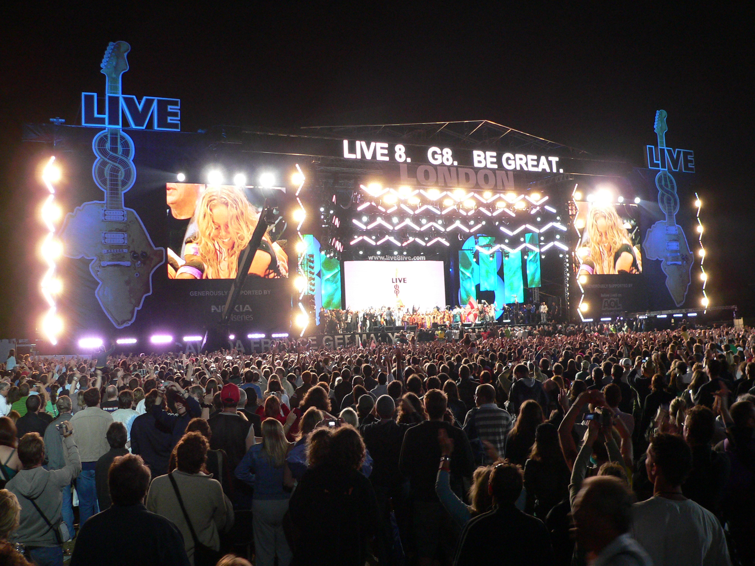 What African bloggers say about Live 8