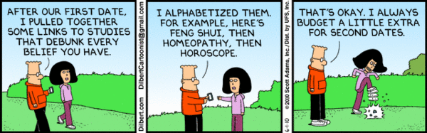 Not getting a second date