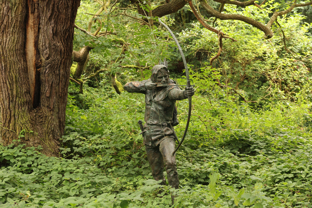Robin Hood by Richard Croft