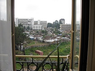 From the Sheraton