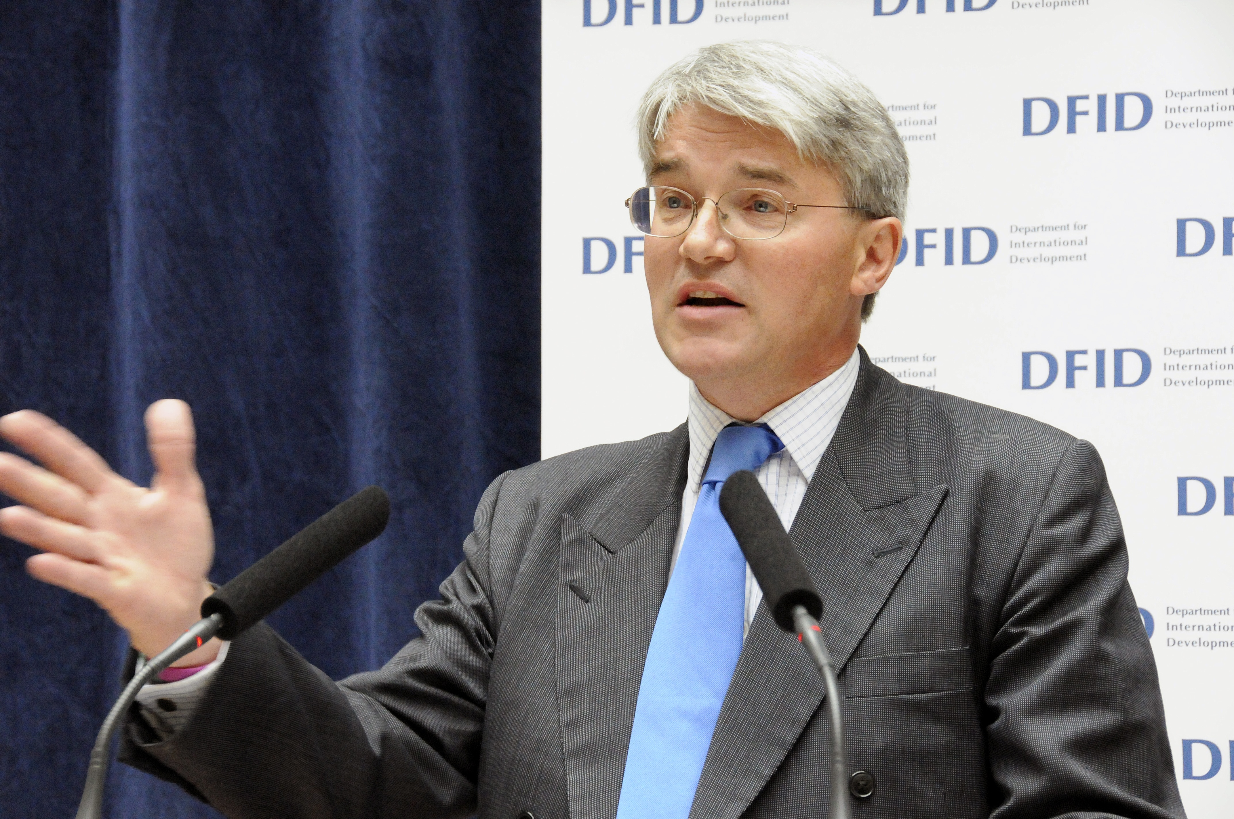 Andrew Mitchell, Secretary of State for International Development