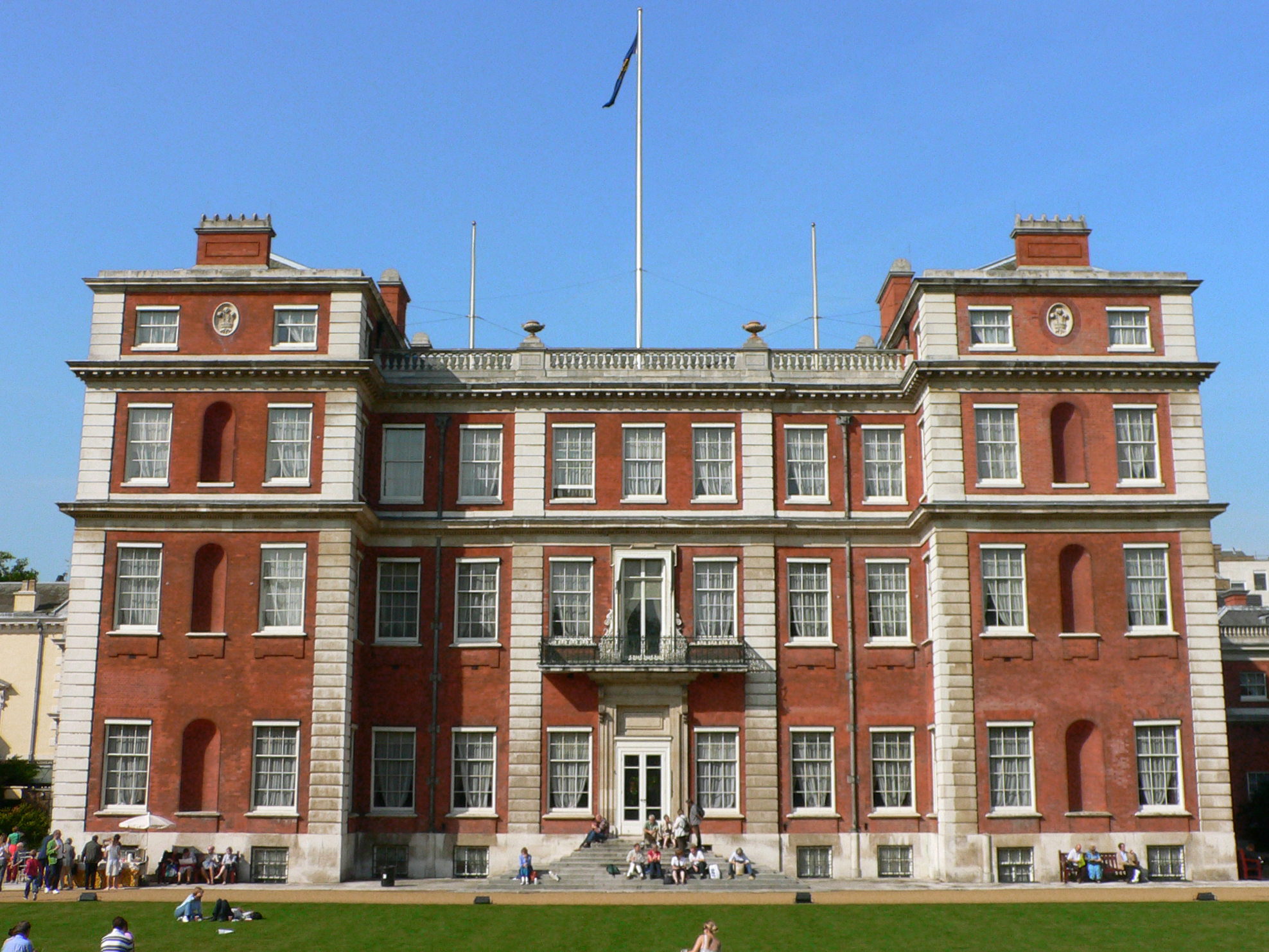 Marlborough House, home of the Commonwealth Secretariat