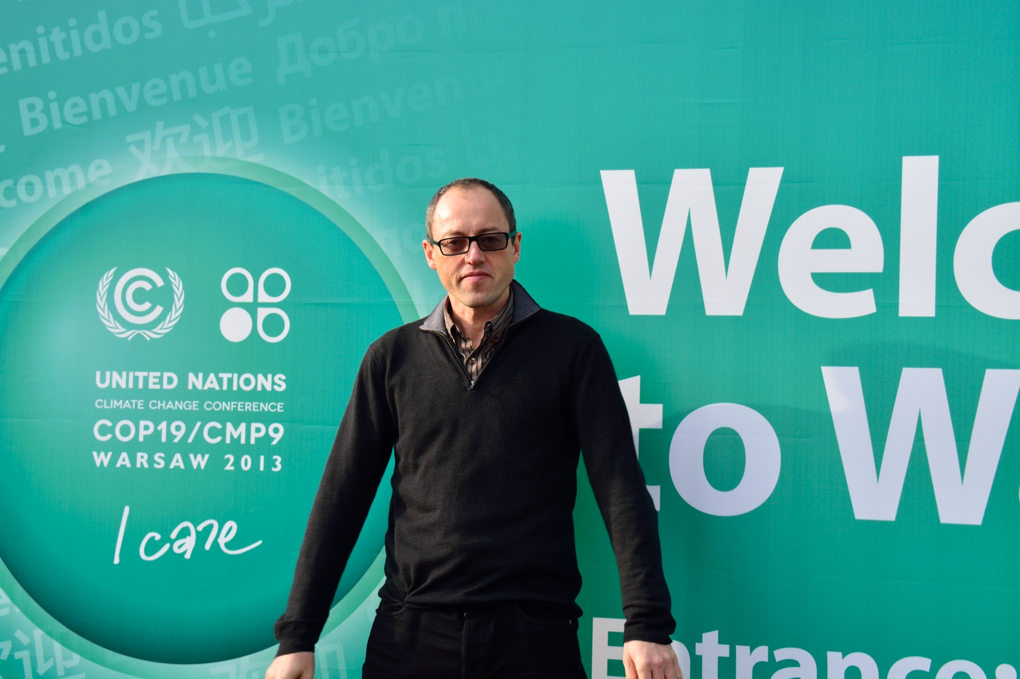 Owen Barder at the UNFCCC Conference of the Parties in Warsaw