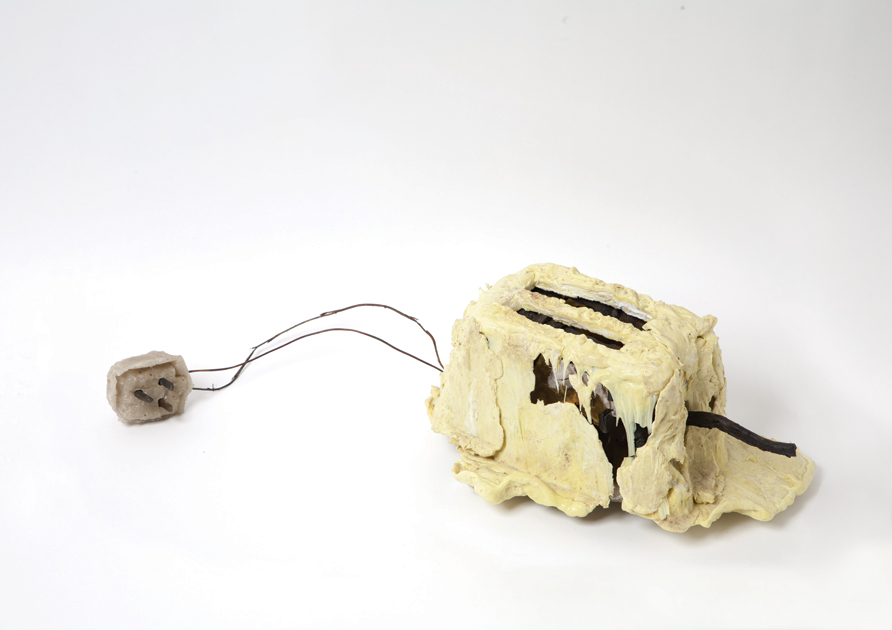 The toaster created by Thomas Thwaites