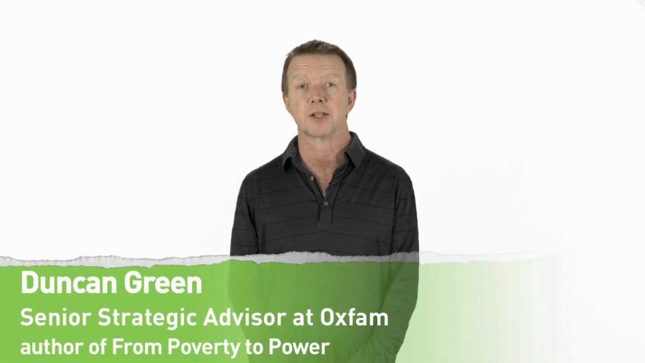 Duncan Green against a white background