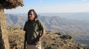 Girma on Tesfa Trek