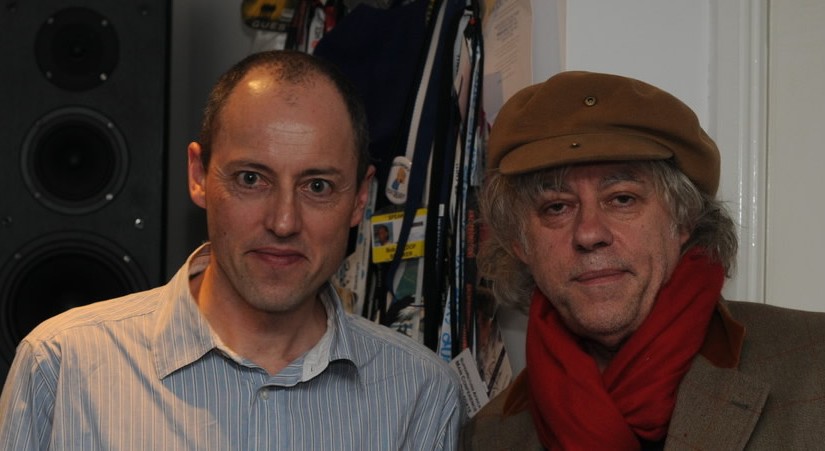 Owen Barder & Bob Geldof