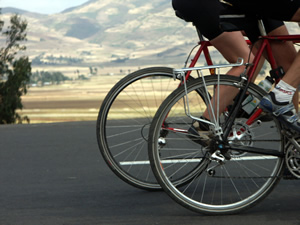 Bike wheels in Ethiopia