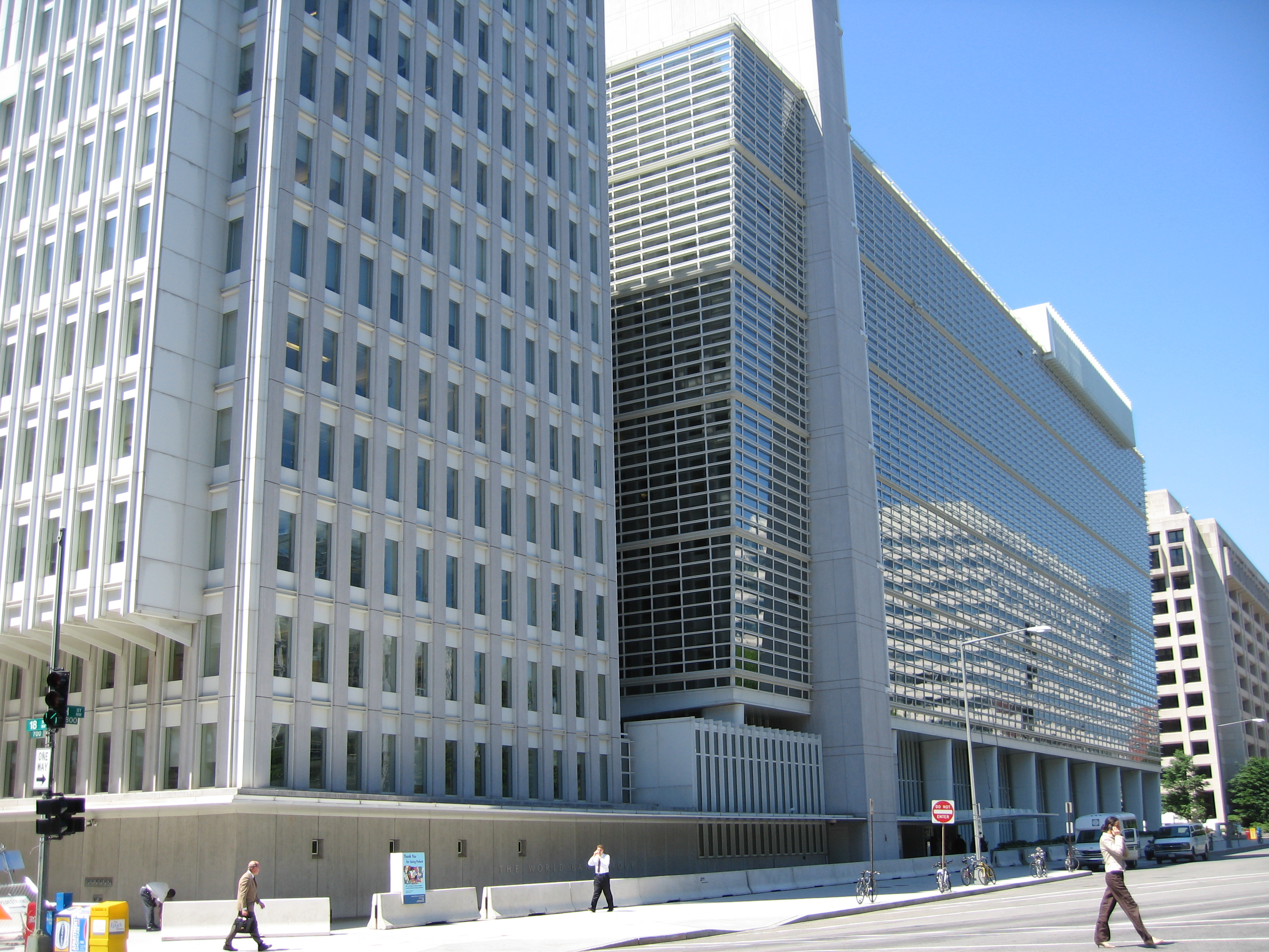 Photo of the World Bank HQ